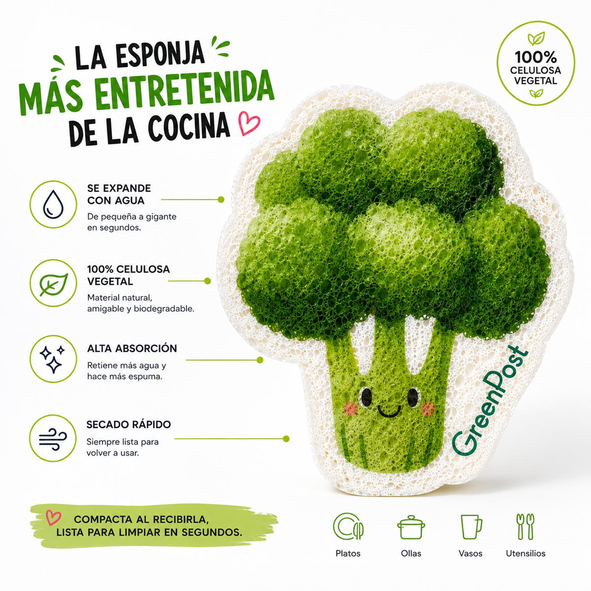 Kit cocina con estilo - Verduras