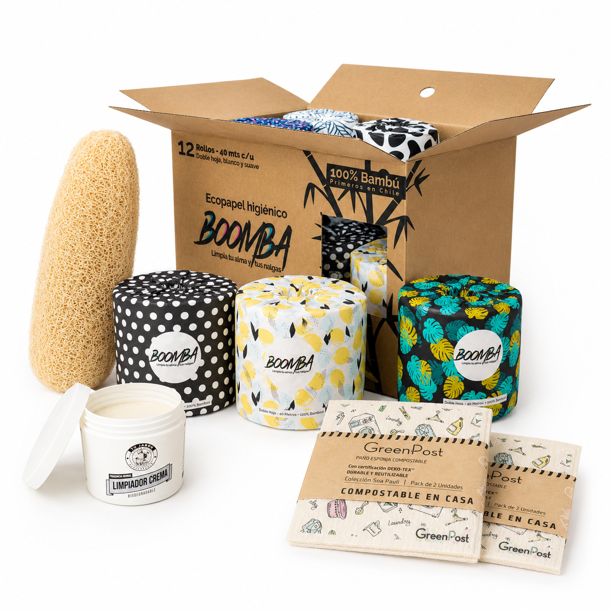 Kit Baño Sustentable – Tu Rutina Natural de Todos los Días
