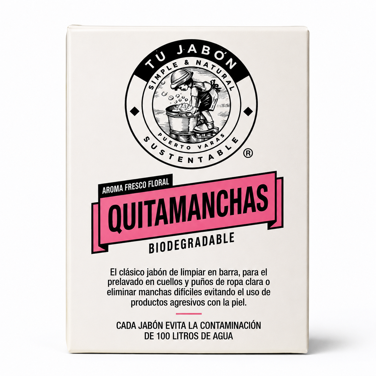 Quitamanchas en Barra 140 g Biodegradable Tu Jabón