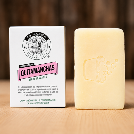 Quitamanchas en Barra 140 g Biodegradable Tu Jabón