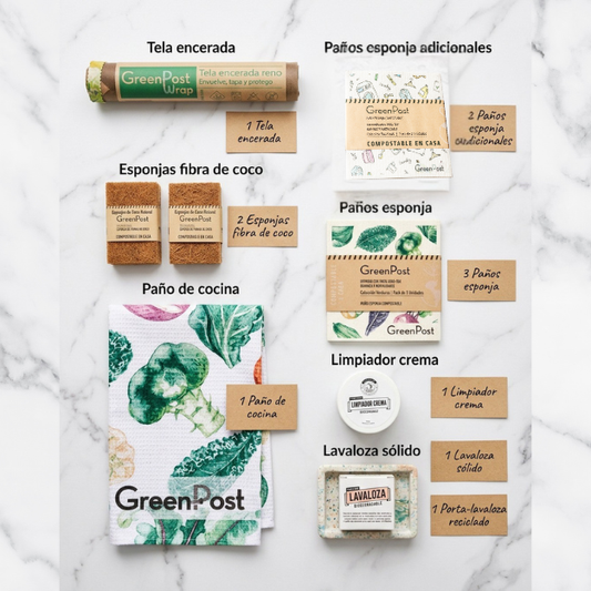 Kit Cocina Sustentable