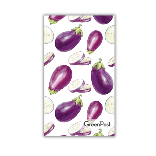 Paño de Cocina - Diseño Berenjenas