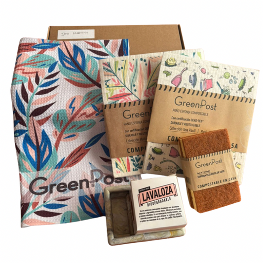 Kit Limpieza inicial Green Brands
