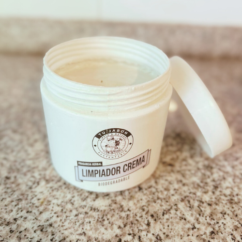 Caja de 6 Limpiadores Crema 600gr Biodegradable Tu Jabón