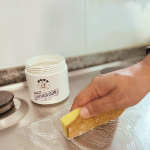 Caja de 6 Limpiadores Crema 600gr Biodegradable Tu Jabón