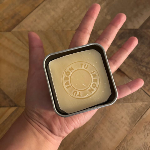 Lavalozas en Lata 90gr Biodegradable Tu Jabón