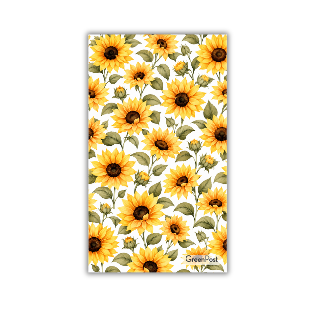 Paño de Cocina - Diseño Girasoles