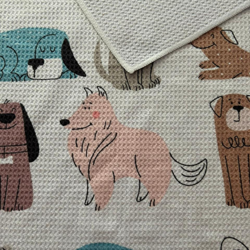 Paño de Cocina - Diseño Pets