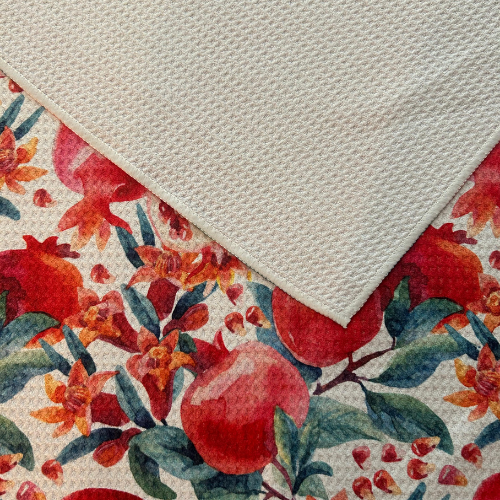 Paño de Cocina - Diseño Granadas