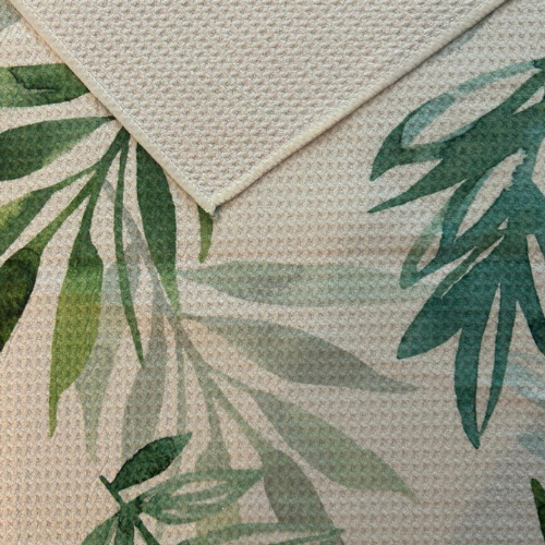 Paño de Cocina - Diseño Hojas