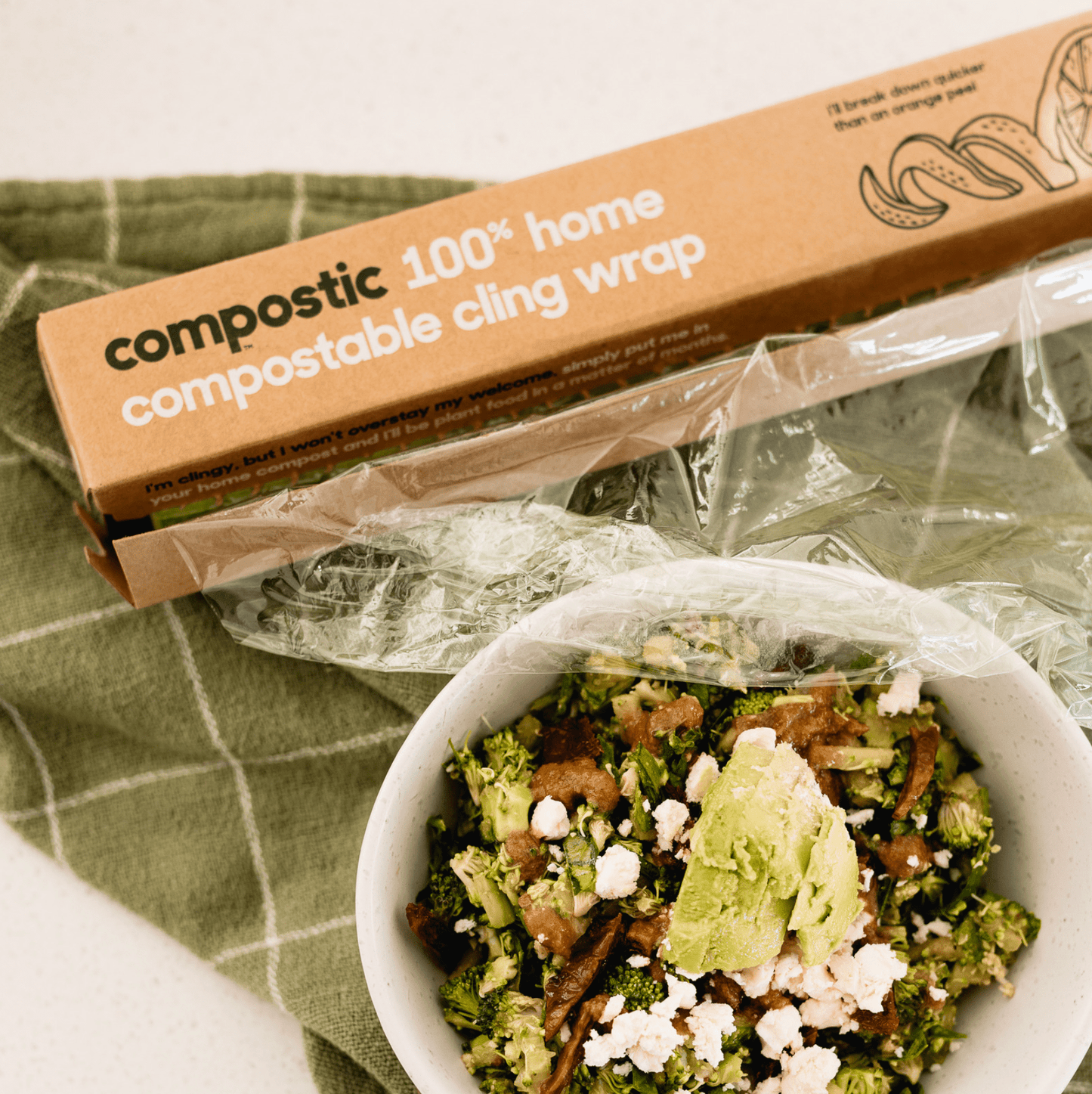 Compostic Film Adherente Compostable 30M