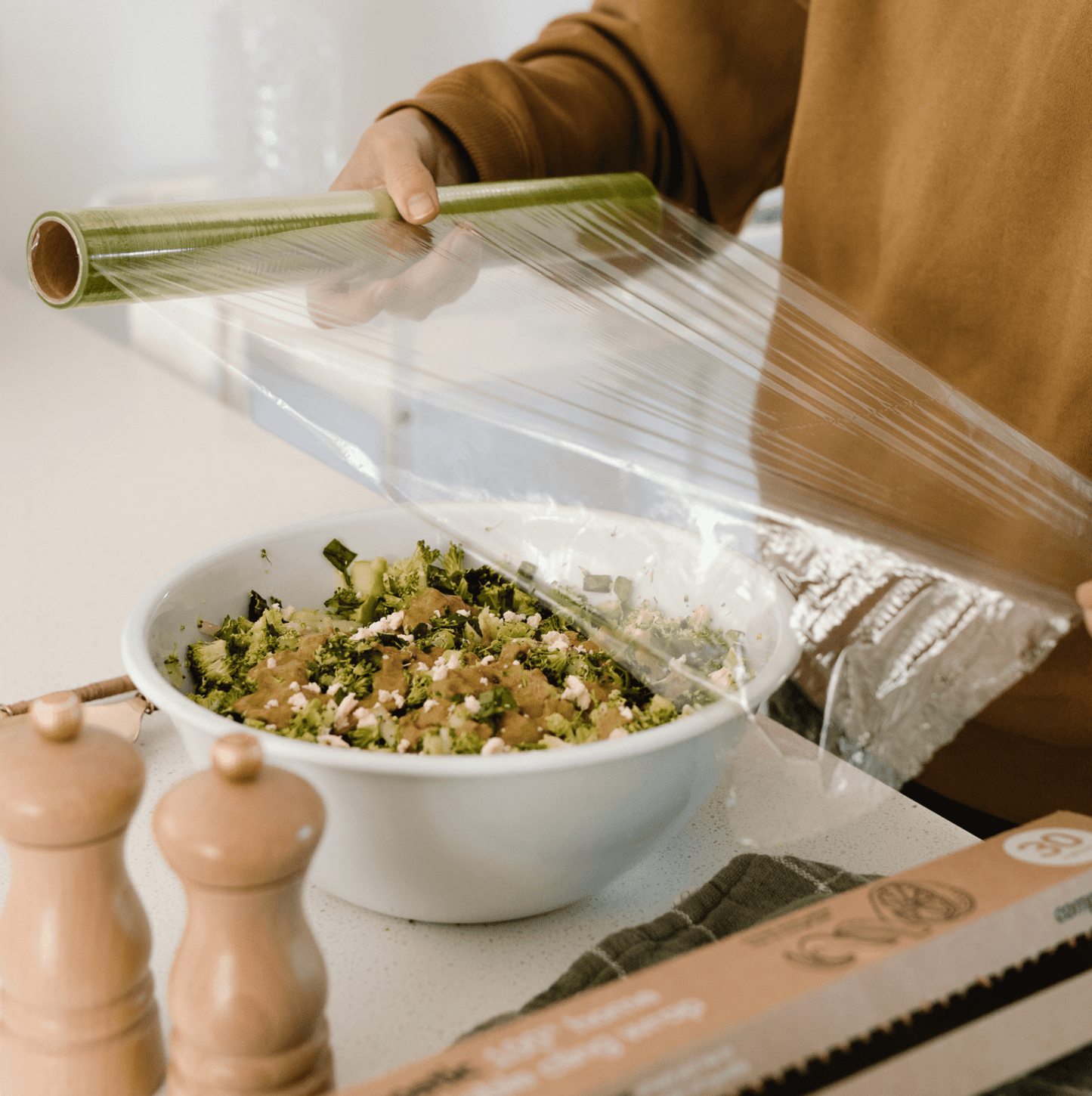 Compostic Film Adherente Compostable 30M