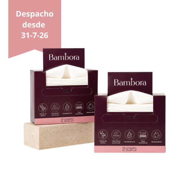 Pack Lanzamiento Bambora – 2 Cajas