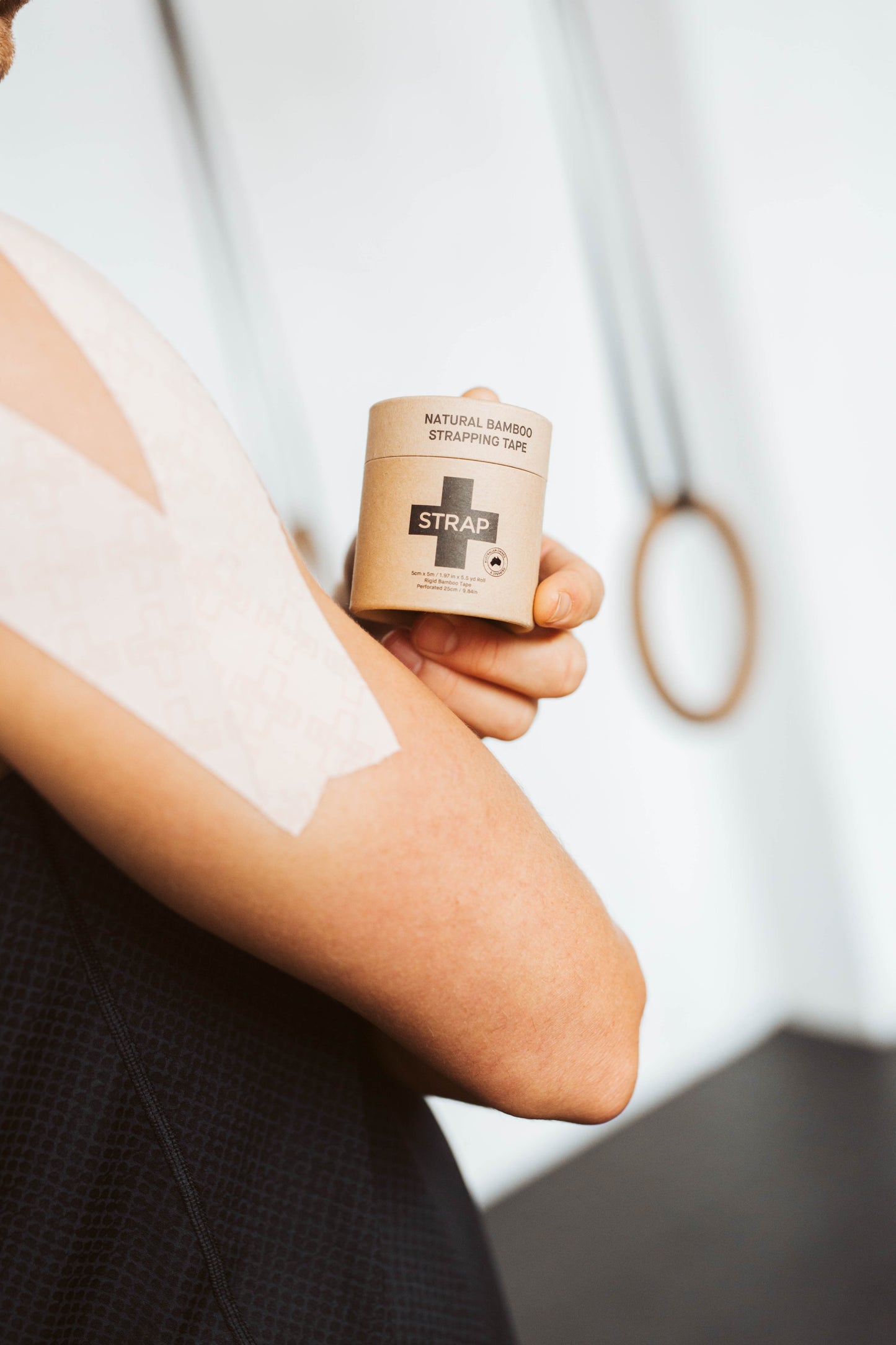 Strap® Bamboo Body Tape | Tape Corporal de Bambú