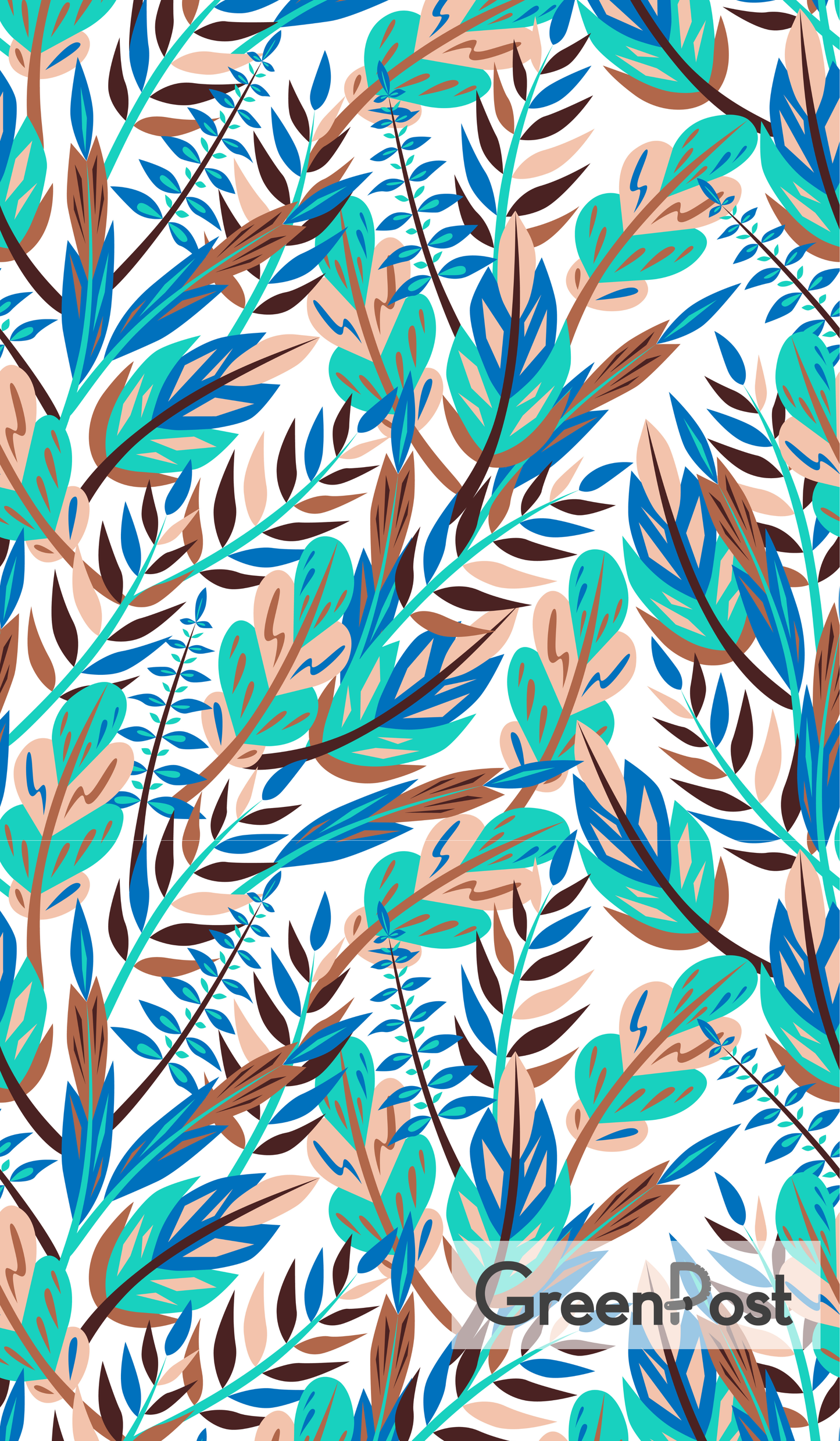 Paño de Cocina - Diseño Ramas