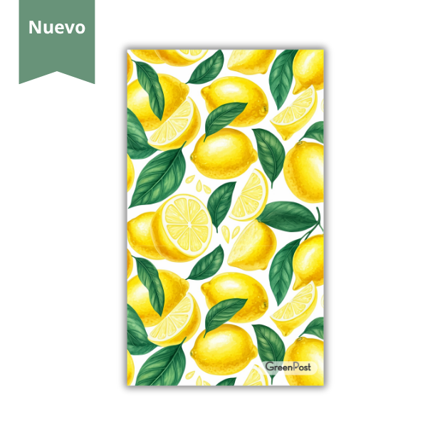 Paño de Cocina - Diseño Limones Grandes