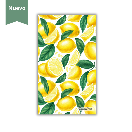 Paño de Cocina - Diseño Limones Grandes