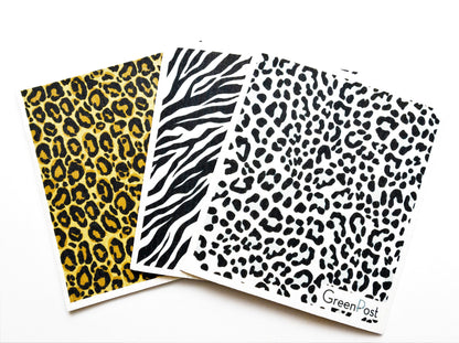 Pack Cocina Salvaje – Diseño Animal Print