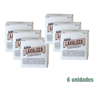 Caja de 6 Lavalozas Barra 220gr Biodegradable Tu Jabón