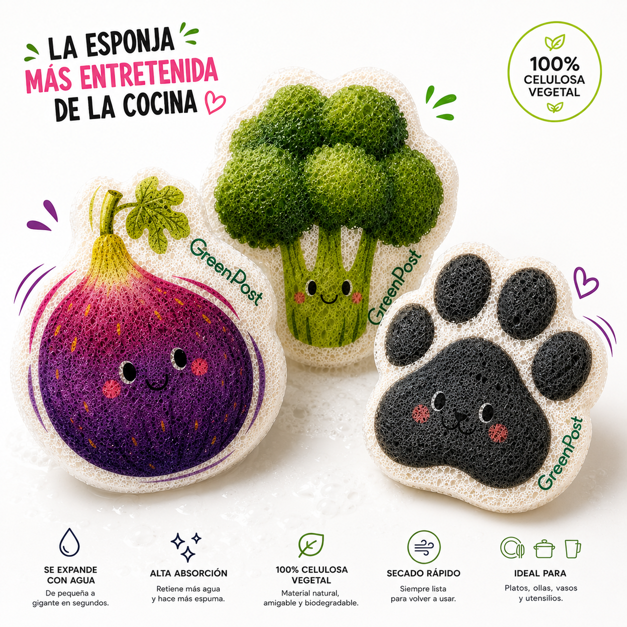 Pack Cocina Feliz- 6 unidades