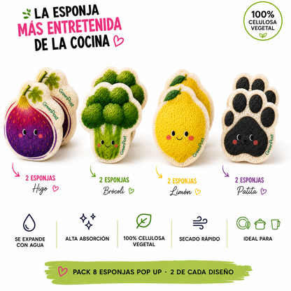Pack Cocina Feliz- 8 unidades