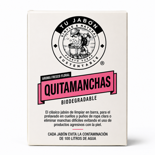 Quitamanchas en Barra 140 g Biodegradable Tu Jabón