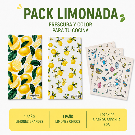 Pack Limonada – Frescura y diseño para tu cocina