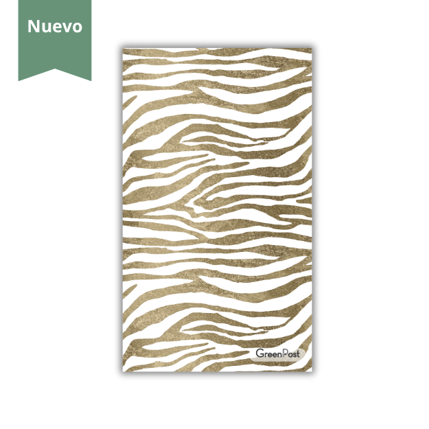 Paño de Cocina - Diseño Animal Print Café