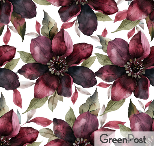 Paño Esponja Compostable (Pack 3) - Diseño Flores