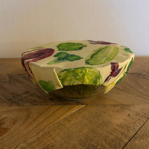 Wrap - Tela Encerada -  Diseño Verduras