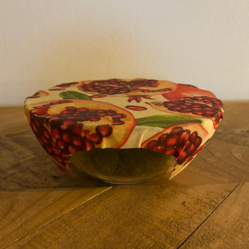 Wrap - Tela Encerada -  Diseño Granadas