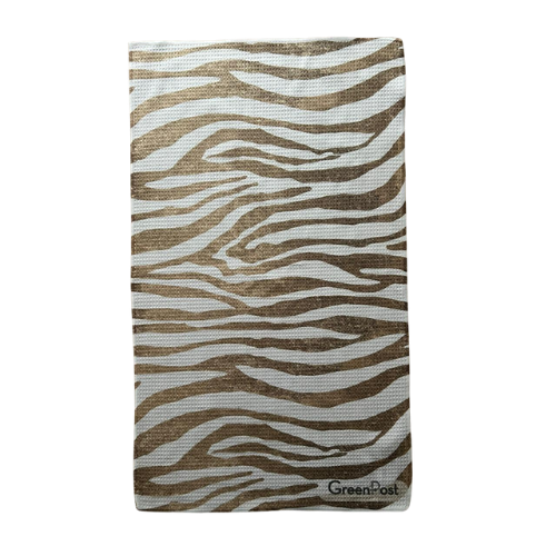 Paño de Cocina - Diseño Animal Print Café