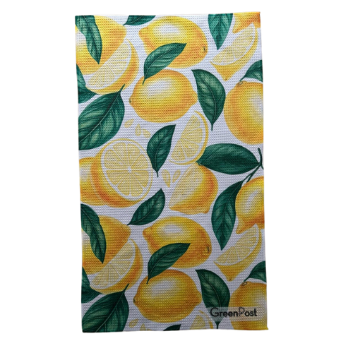 Paño de Cocina - Diseño Limones Grandes