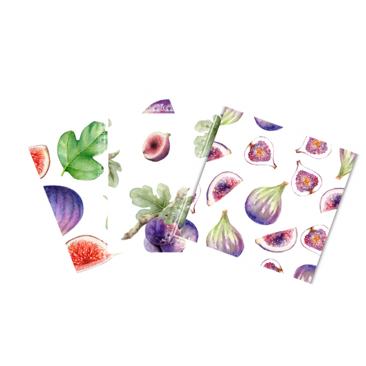 Paño Esponja Compostable (Pack 3) - Diseño Higos
