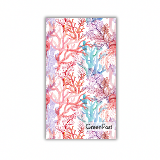 Paño de Cocina - Diseño Corales