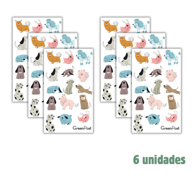 Caja 6 Paños de Cocina- Diseño Pets