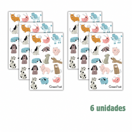 Caja 6 Paños de Cocina- Diseño Pets