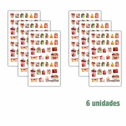 Caja 6 Paño de Cocina - Diseño Regalos