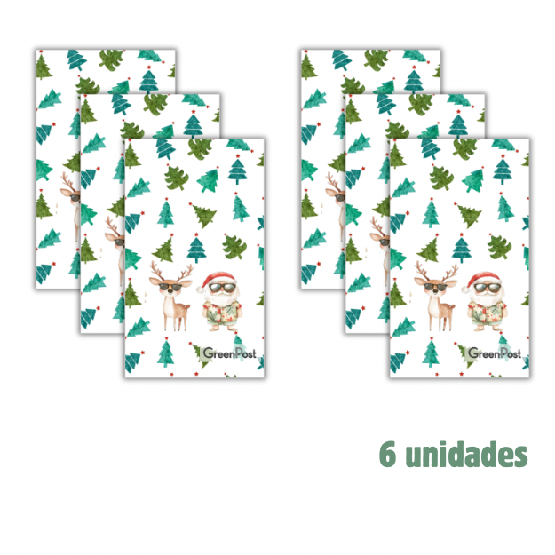 Caja 6 Paño de Cocina - Diseño Viejito Pascuero