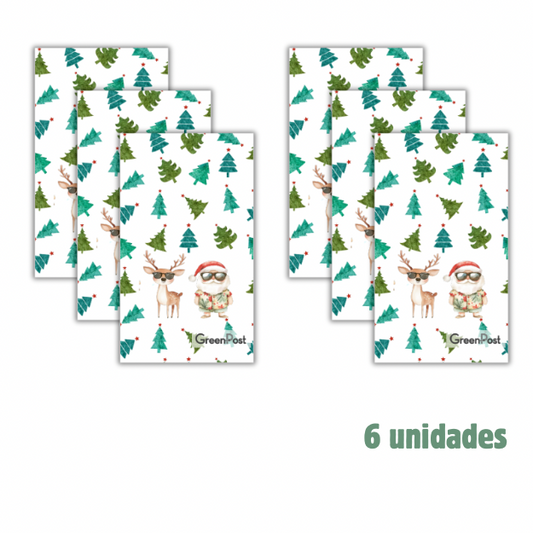 Caja 6 Paño de Cocina - Diseño Viejito Pascuero