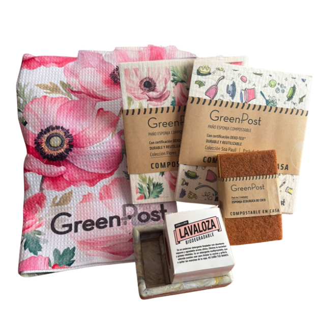 Kit Limpieza inicial Green Brands