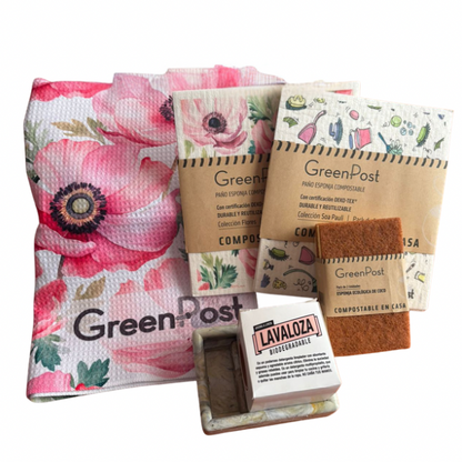 Kit Limpieza inicial Green Brands