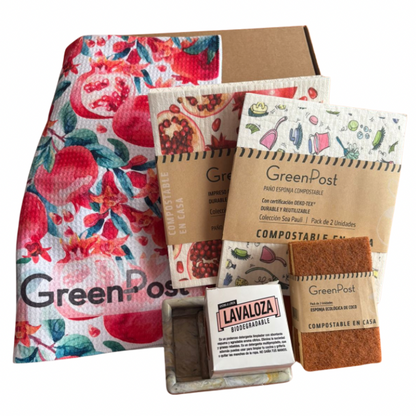 Kit Limpieza inicial Green Brands