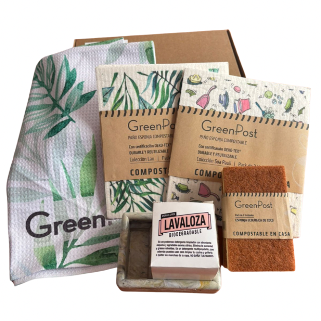 Kit Limpieza inicial Green Brands