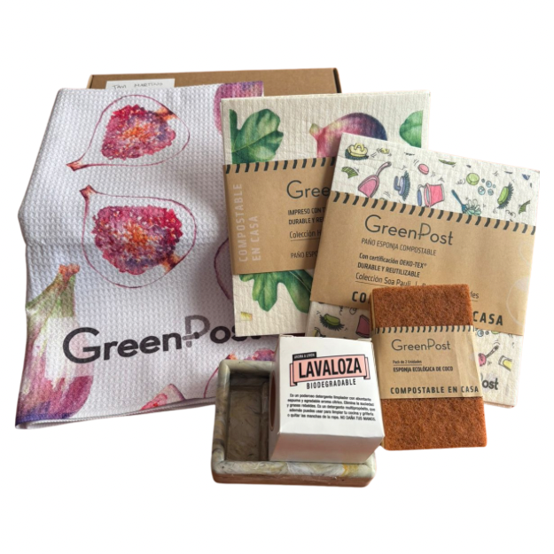 Kit Limpieza inicial Green Brands