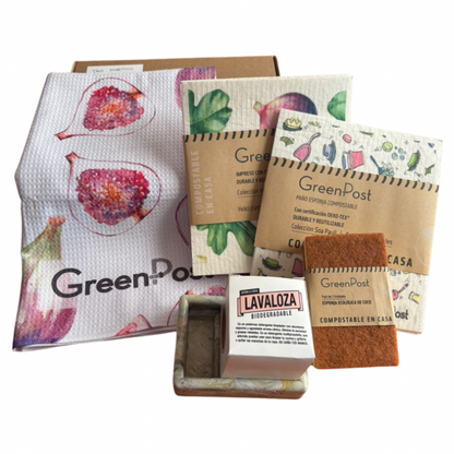 Kit Limpieza inicial Green Brands
