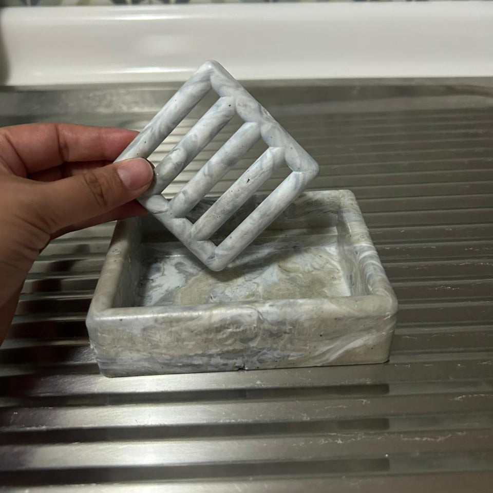 Porta Lavalozas Gris