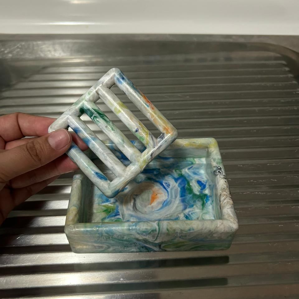 Porta Lavalozas Multicolor