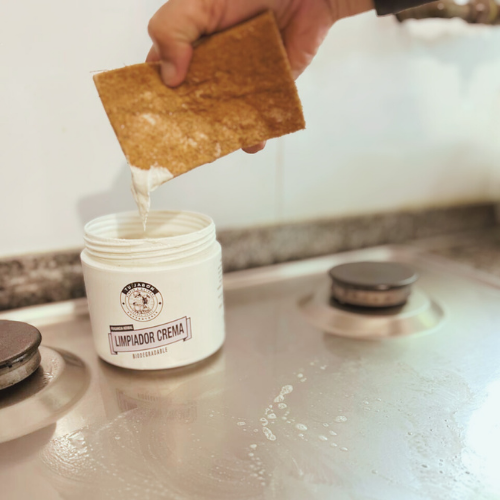 Caja de 6 Limpiadores Crema 600gr Biodegradable Tu Jabón