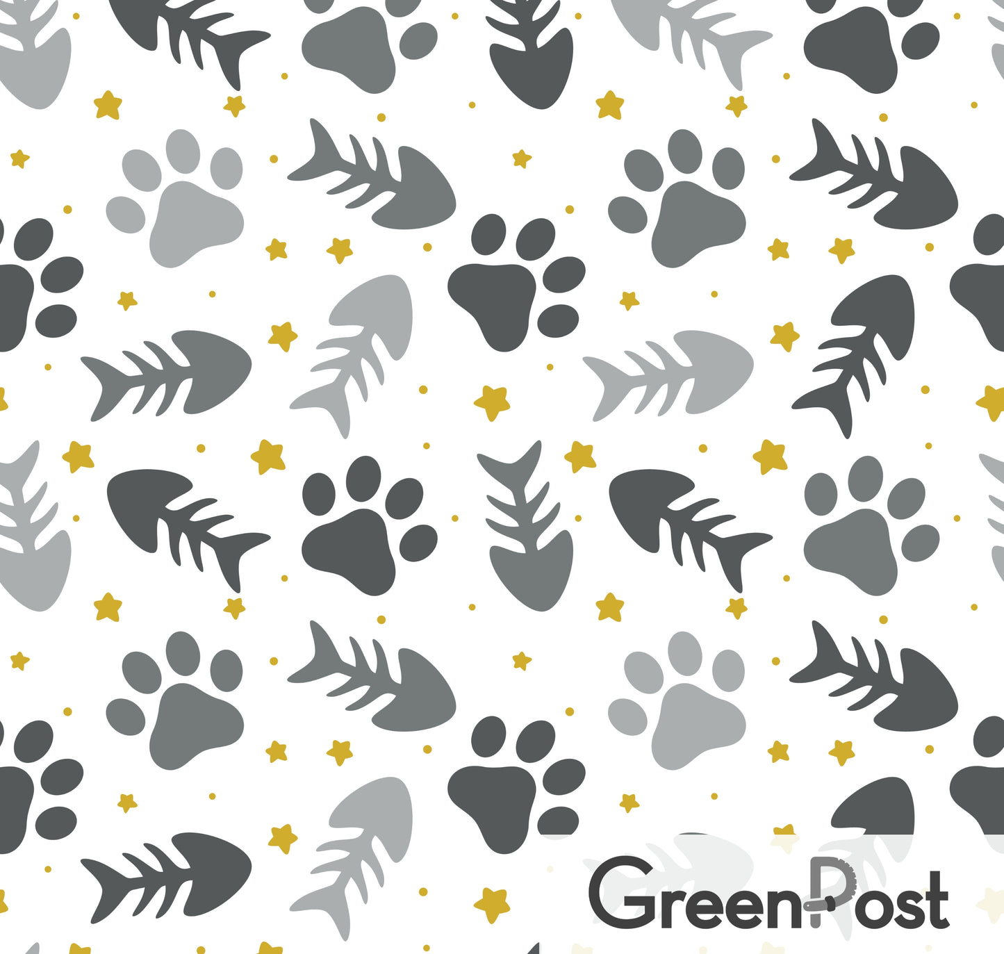 Paño Esponja Compostable (Pack 3) - Diseño Miau